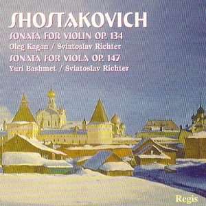 CD-Charts   : Shostakovich - Violin and Viola Sonatas