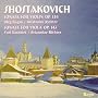 Shostakovich - Violin and Viola Sonatas