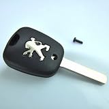 2 Buttons Remote Key Case Shell for Peugeot 307 207 407 No Chips Inside 