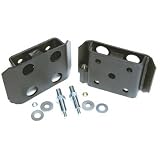 Warrior Products WAR1725 Rear Spring U-Bolt Skid Plate for Jeep
