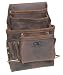 Custom Leathercraft 19933 10-Pocket Carpenters Nail and Tool Bag