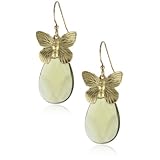 Privileged NYC Smokey Quartz Butterfly Charm E