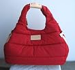 Kate Spade Thea Snow Mass Snowmass Shoulder Puffer Tote Bag Red