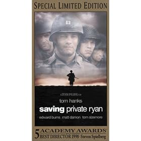 Saving Private Ryan [VHS]
