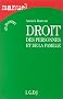 Droit des personnes et de la famille