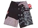 Quiksilver StryChnine 23 Black Board Shorts for Men, 30