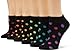 K. Bell Women's Six-Pair Women's Dots Socks