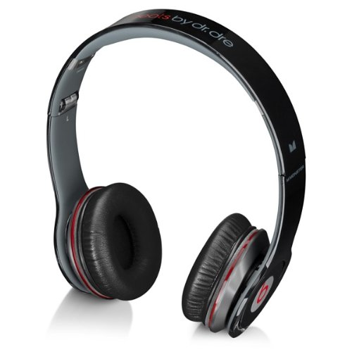 Monster Cable Beats Solo High-Definition On-Ear Headphones with Control Talk (Black)