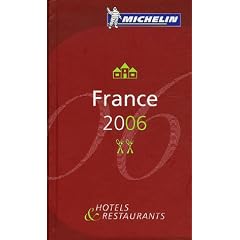 Guide Michelin France 2006