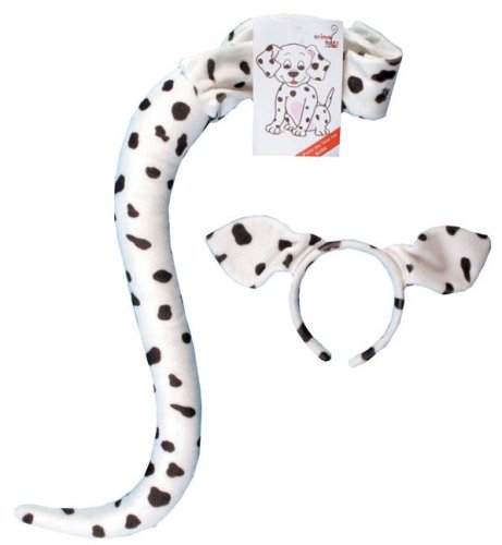 Childrens Toyshop  Toys : Animal Tales - Dalmation Tail & Ears
