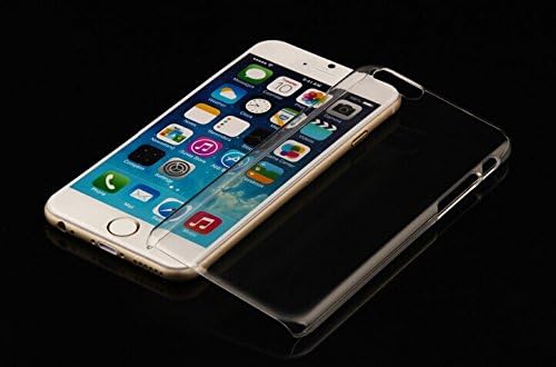 LISA HANDMADE Case for iPhone 6 Plus ,Scratch Resistant, 5.5 inch, Hybrid Clear
