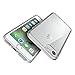 iPhone 8 Case iPhone 7 Case, Cimo [Hybrid] Premium Clear Back Panel + TPU Bumper Case for Apple iPhone 8 and Apple iPhone 7 - Clear