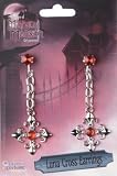 California Costume Luna Cross Earrings