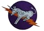 370th Fighter Squadron 359 Fighter Group 6" Patch Military