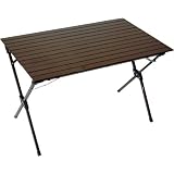 Table in a Bag Tall Aluminum Portable Table With Carrying Bag