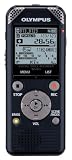 picture of Olympus WS-813 Digital Stereo Voice Recorder with Flash 8GB Memory, WMA, MP3 and Built in USB Key - Black