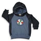 Dogwood - Boys Hoodie Sweatshirt, Blue