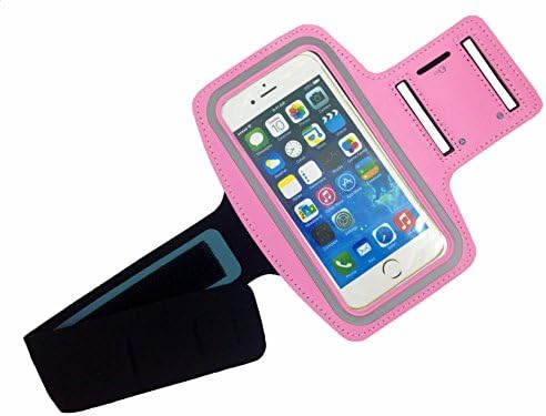 ASCT iPhone 6 Plus and 6s Plus 5.5'' Neoprene Running Armband (Pink)