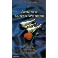 Andrew Lloyd Webber - The Very Best Of [VHS]