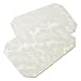 2 Placemats Damask Cream