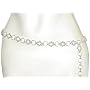 Sterling Silver Indian Jewelry Belly Chains Max Length 36.5 inches (b155)