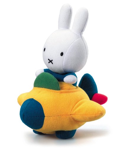 Childrens Toyshop  Toys : Take Off Miffy Soft Toy