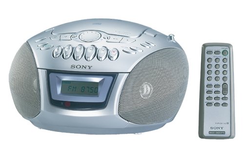 Childrens Toyshop  Electronics : Sony CFD-E77L Silver CD Radio Cassette