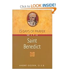 15 Days of Prayer with Saint Benedict