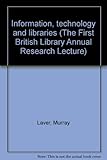 Information, technology and libraries
