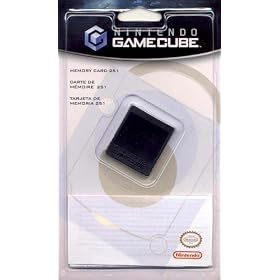 Gamecube Memory Card 251 by Nintendo