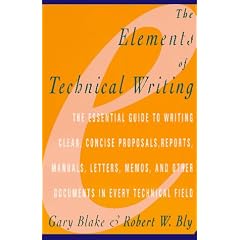 Elements of Technical Writing (Elements of Series)
