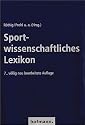Sportwissenschaftliches Lexikon
