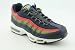 Nike Air Max 95 Navy Blue/Red/Green Mens Running Shoes 609048-461