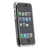 Apple iPhone Hard Crystal Plastic Case with belt clip - Color Clear Hard Plastic