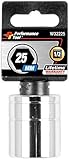 Wilmar W32225 1/2' Drive 6-Point Socket, 25mm [並行輸入品]