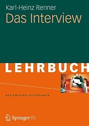 Das Interview (Basiswissen Psychologie) (German Edition)