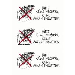 Herma Etiketten 1 x 3 KEINE WERBUNG/ANZEIGENBL�TTER