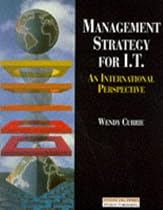 Management Strategy for I.T.: An International Approach