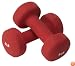 Valeo HW8 8-Pound Neoprene Hand Weights