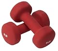 Valeo HW8 8-Pound Neoprene Hand Weights
