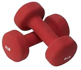 Valeo HW8 8-Pound Neoprene Hand Weights