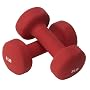 Valeo HW8 8-Pound Neoprene Hand Weights