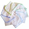 Molton Flanell Waschlappen 25/25 - 10er Pack Junge -NEUHEIT