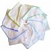 Molton Flanell Waschlappen 25/25 - 10er Pack Junge -NEUHEIT