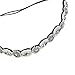 niceeshop(TM) Handmade Rhinestone Crystal Beaded Elastic Hair Band Hair Accessory