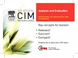 CIM Professional Postgraduate Diploma in Marketing. Analysis and evaluation