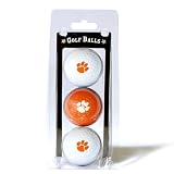 NCAA Clemson University 3-Pack Team Golf Balls