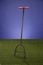 2-Prong Lawn Aerator with FREE Claber Garden Hose Nozzle
