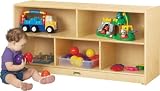 Jonti-Craft 0324TK Thriftykydz Toddler Single Mobile Storage Unit