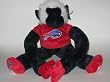 BUFFALO BILLS Team Logo 18" Plush Good Luck RALLY MONKEY